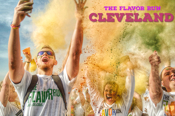 Flavor Run Cleveland Ohio 5k Pictures