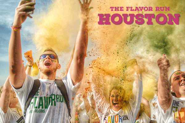 Flavor Run Houston Texas 5k Pictures