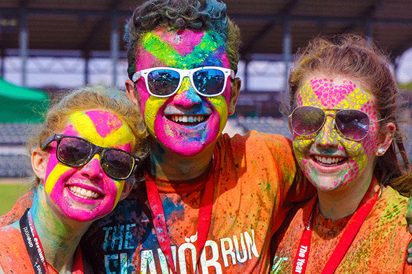 Flavor Run Color Run 5k Family Events Atlanta