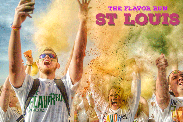 Flavor Run St Louis Missouri 5k Pictures
